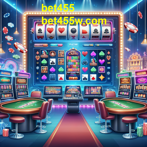 Descubra a Emoção do Cassino Online no Bet455