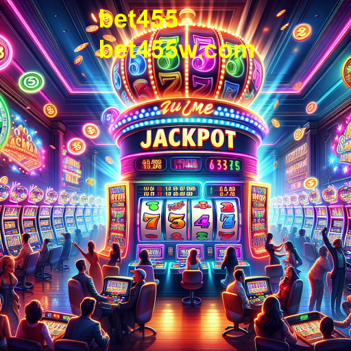 Explore a Emoção dos Jackpots no Bet455